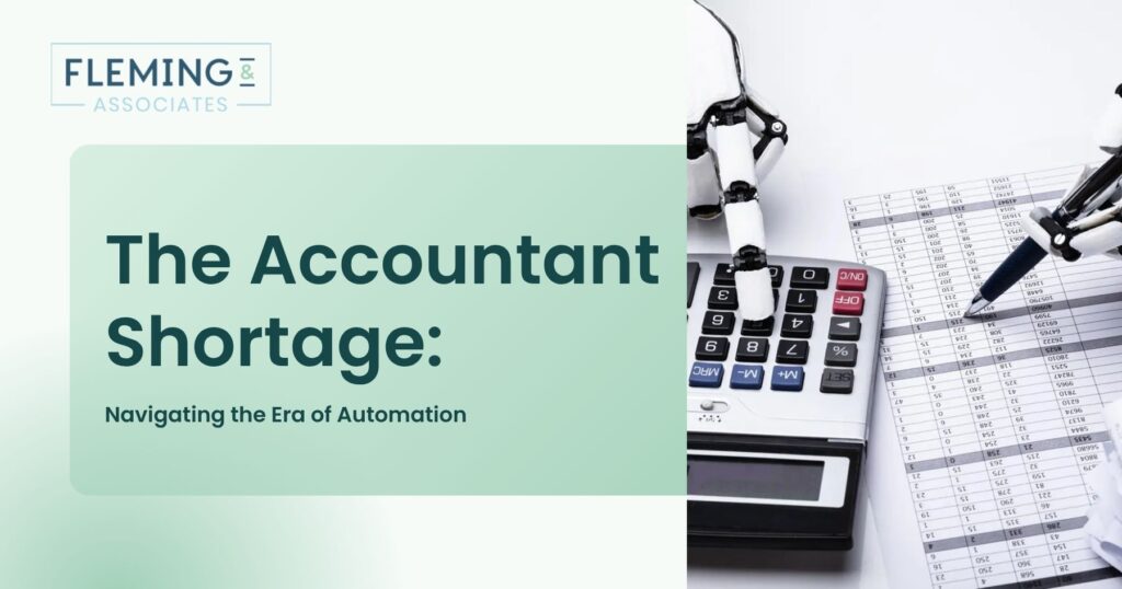 Accountant Shortage