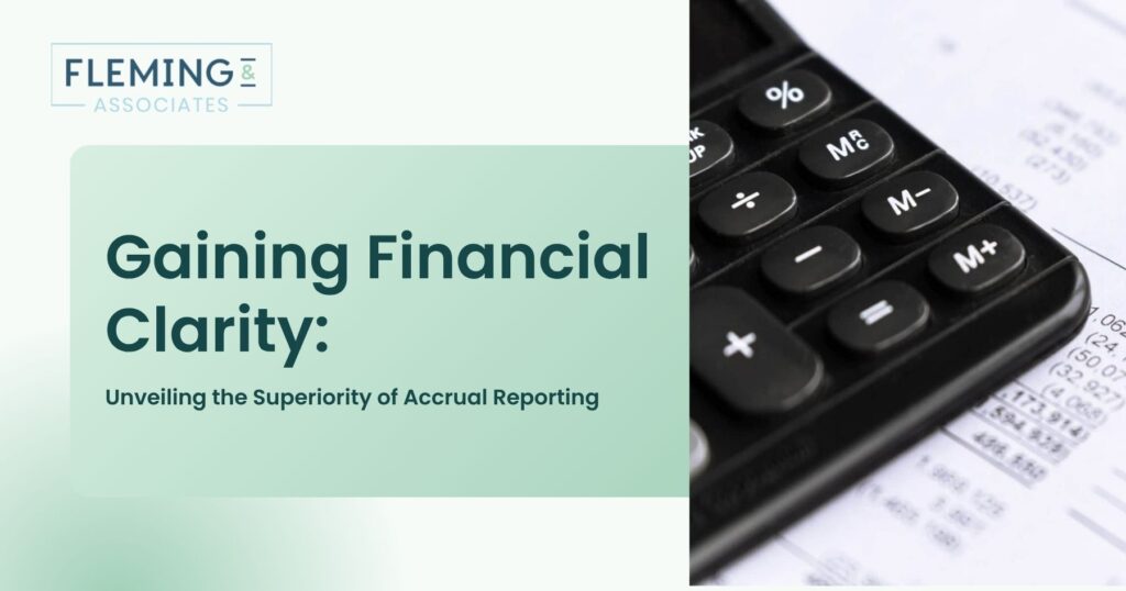 accrual reporting