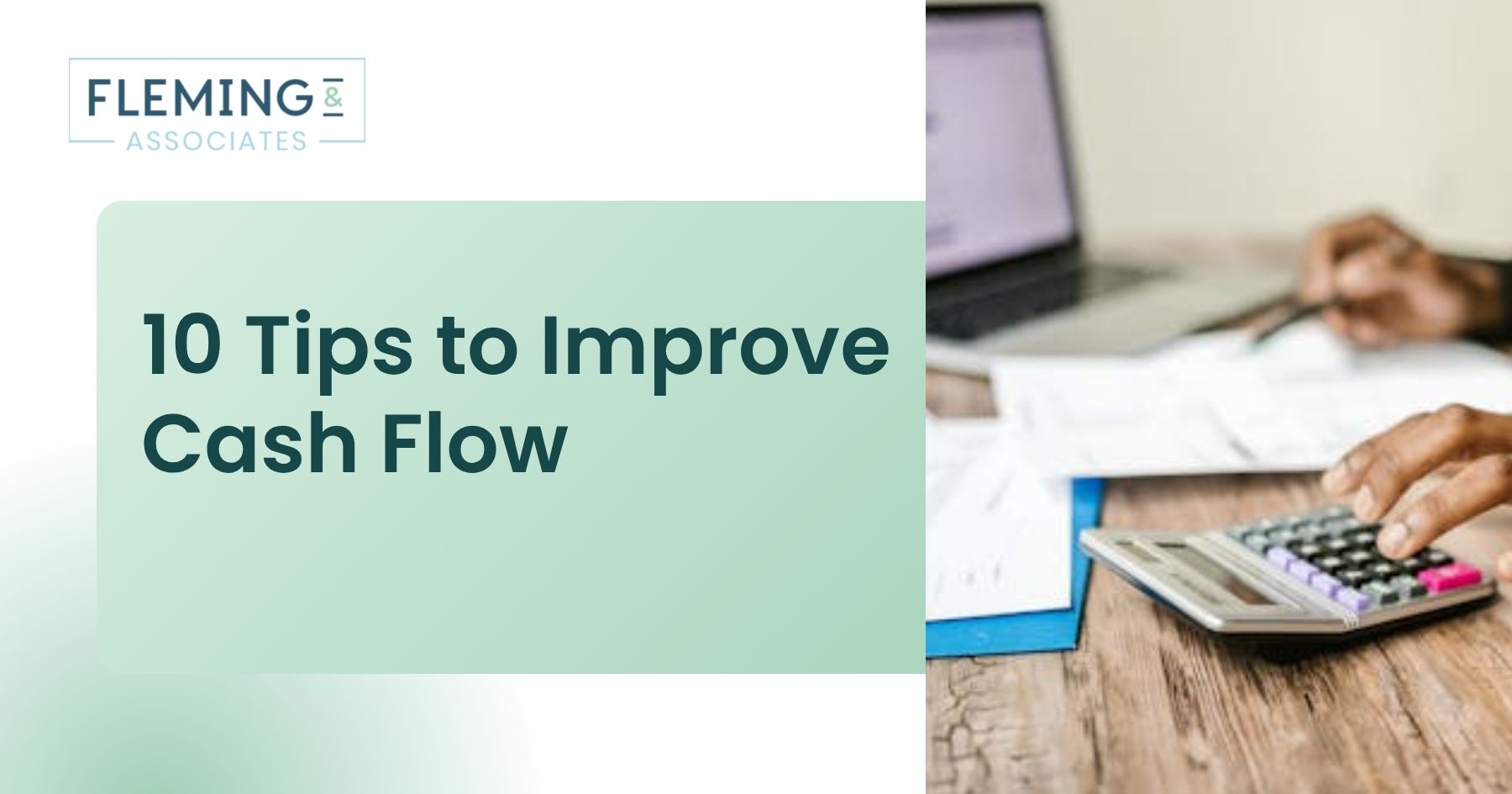 improve cash flow