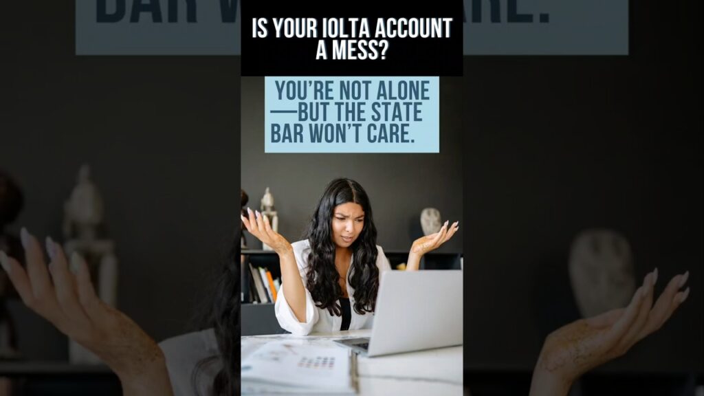 One Mistake in Trust Accounting Could Cost You Your Law License