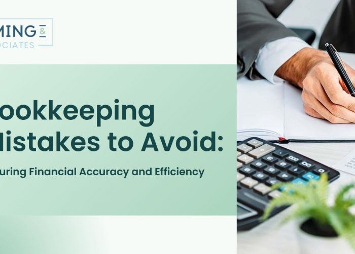 Bookkeeping Mistakes to Avoid