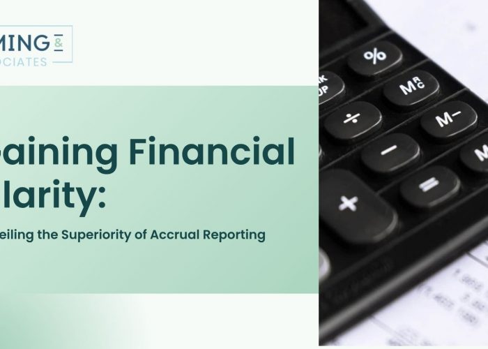 accrual reporting
